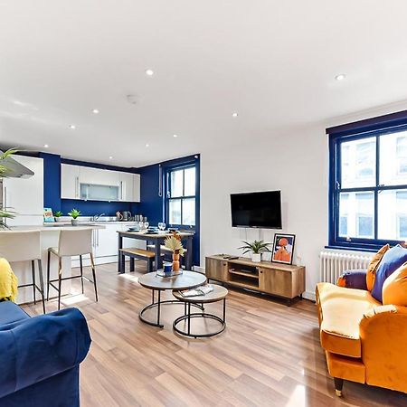 Spacious Cosy 2 Bed Flat, Central Londen Buitenkant foto
