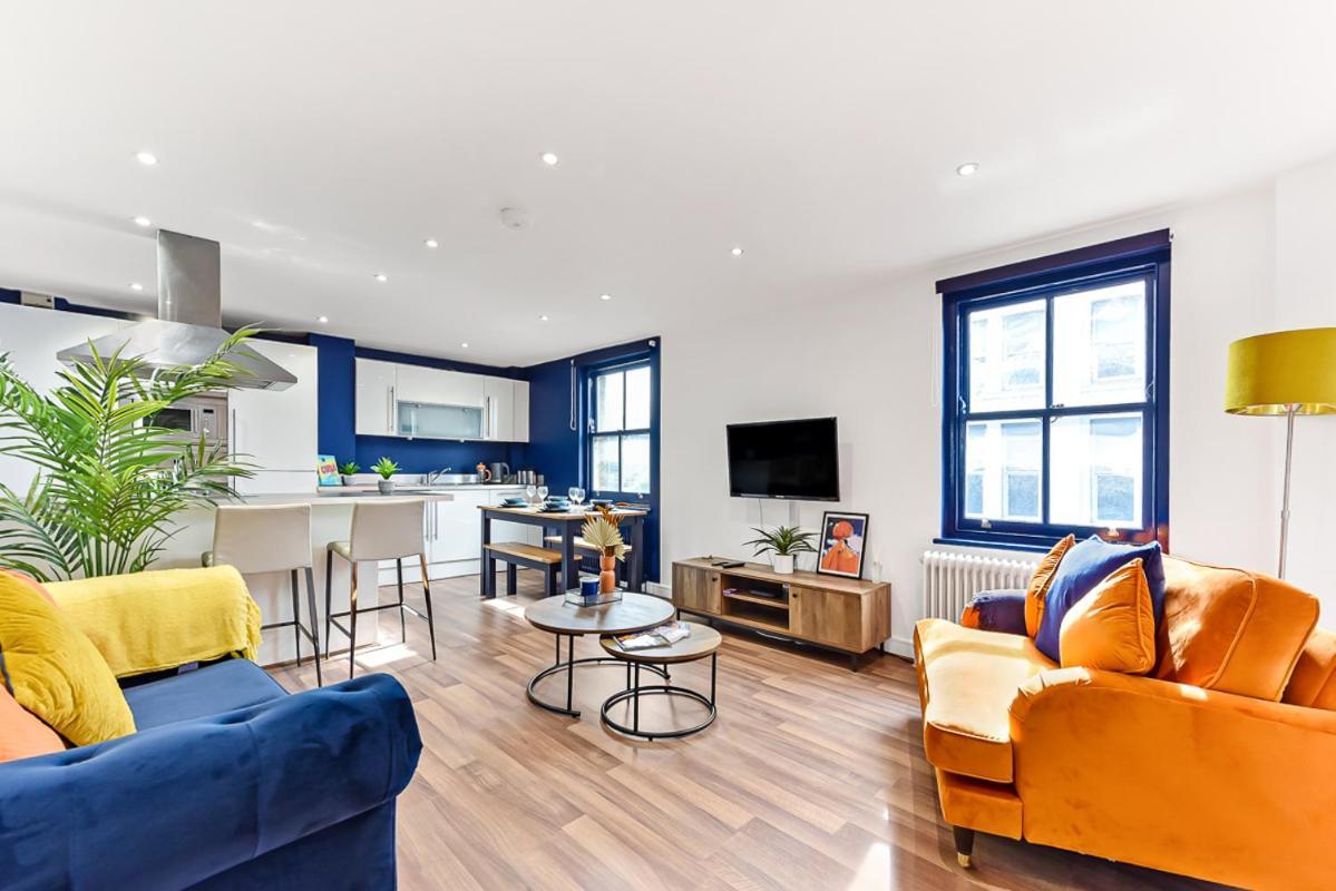 Spacious Cosy 2 Bed Flat, Central Londen Buitenkant foto