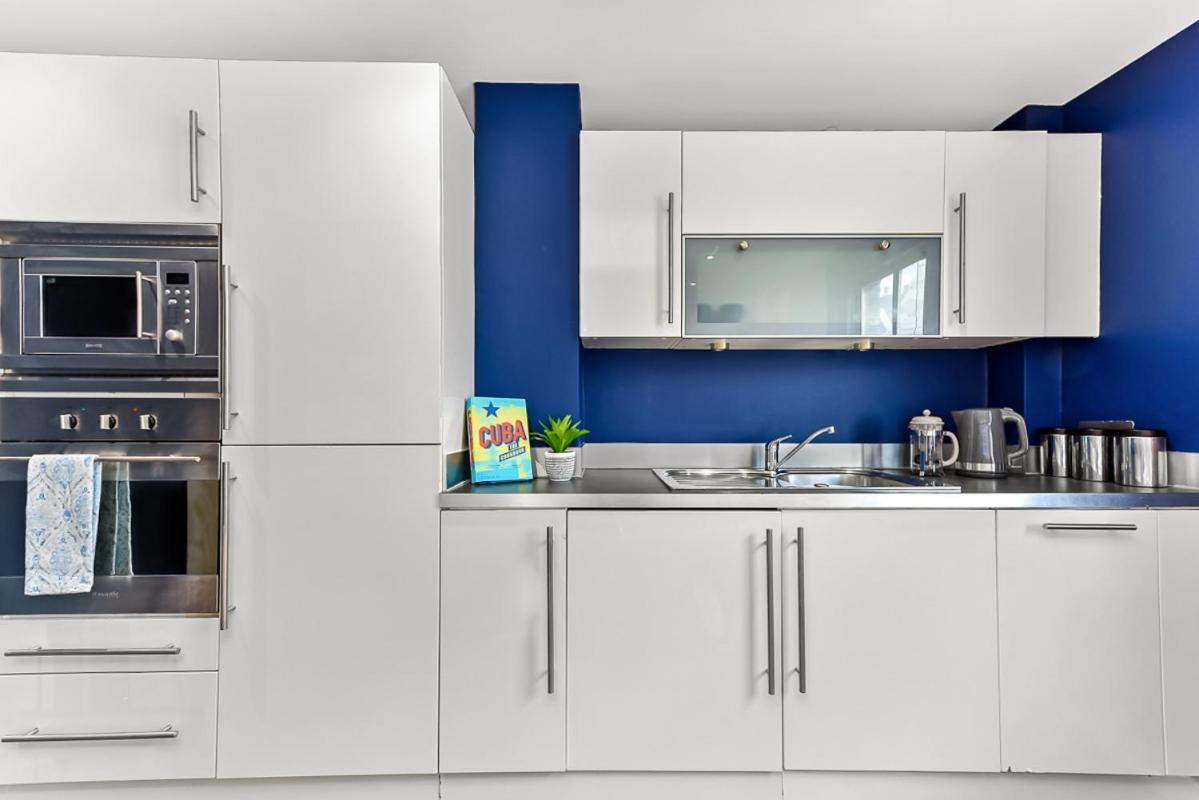 Spacious Cosy 2 Bed Flat, Central Londen Buitenkant foto