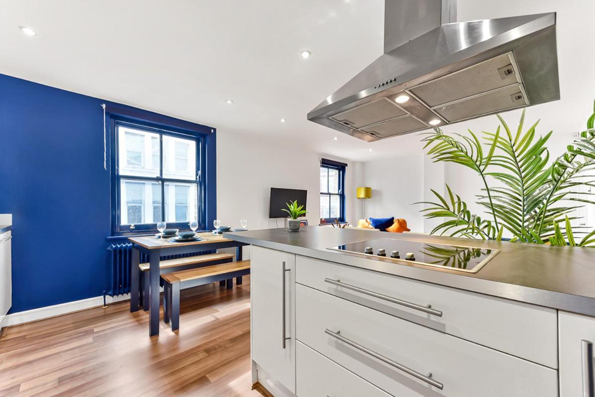 Spacious Cosy 2 Bed Flat, Central Londen Buitenkant foto