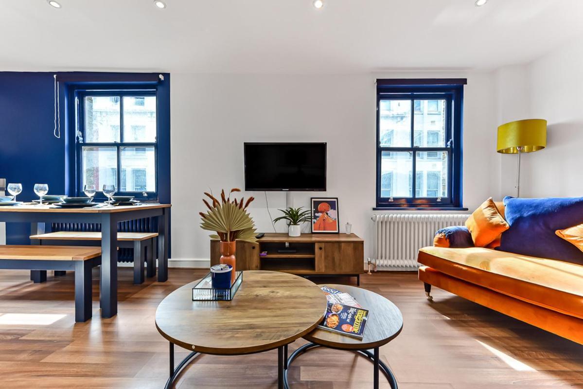 Spacious Cosy 2 Bed Flat, Central Londen Buitenkant foto