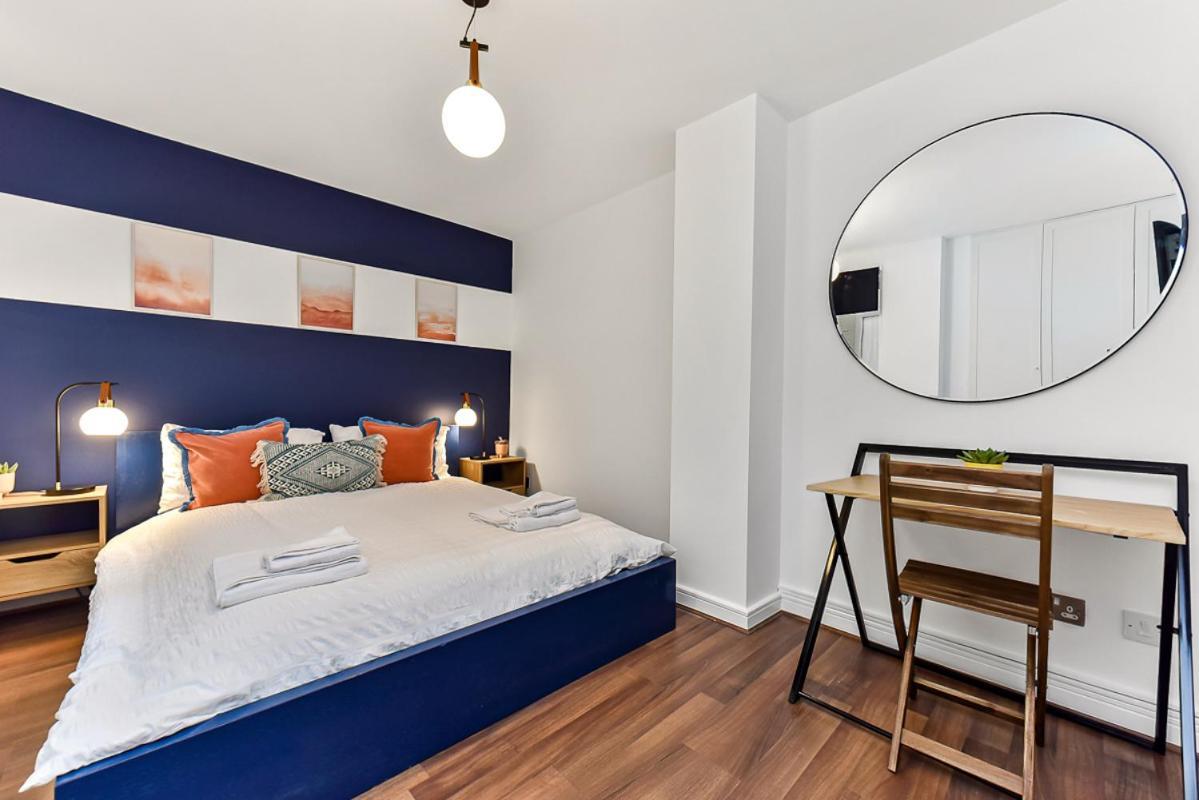 Spacious Cosy 2 Bed Flat, Central Londen Buitenkant foto
